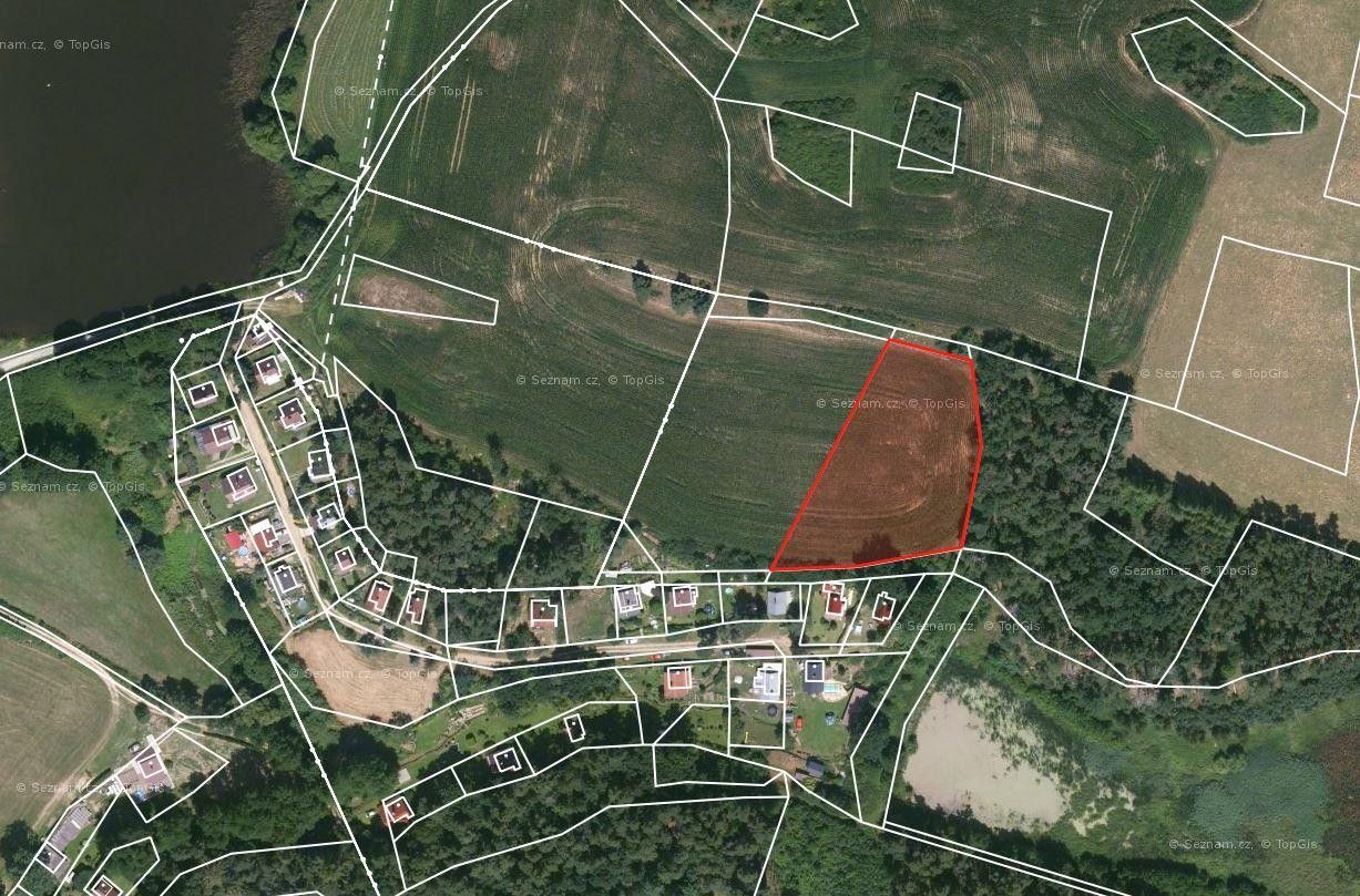 Zahrady, Slivonice, Velký Bor, 3 741 m²