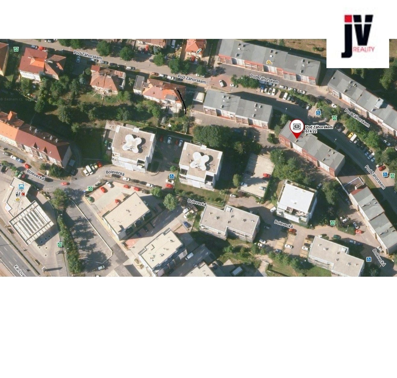 2+1, Pod Záhorskem, Plzeň, 49 m²