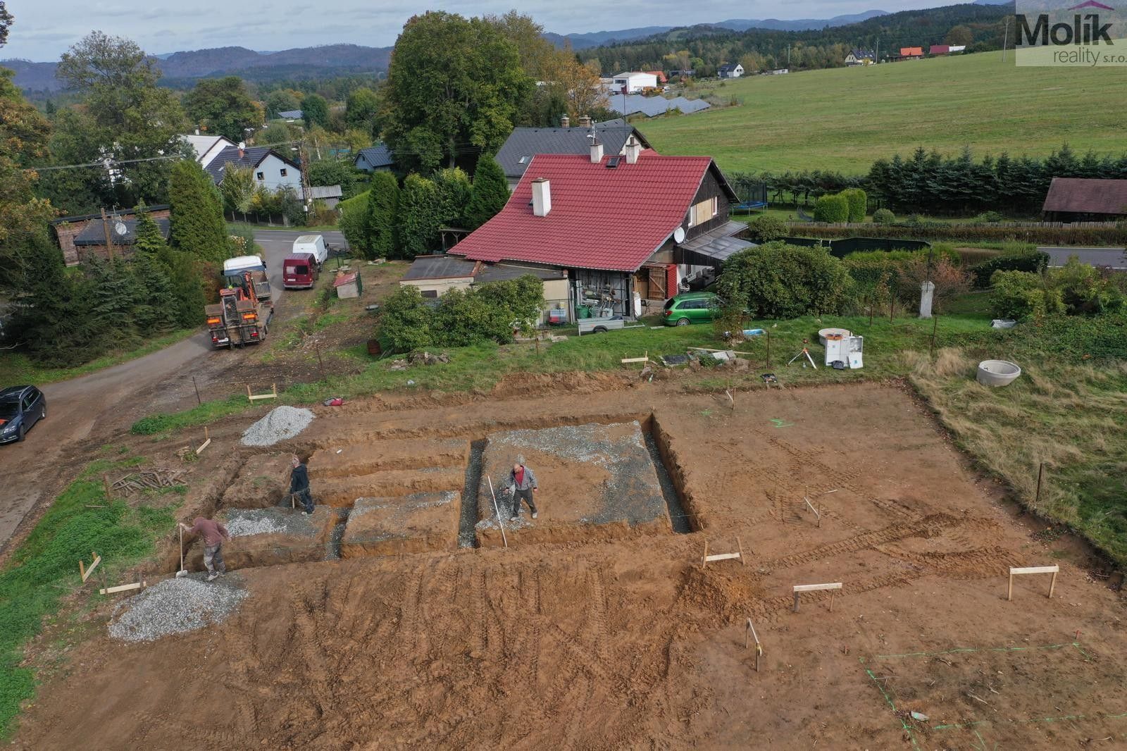 Prodej pozemek pro bydlení - Arnoltice, 1 230 m²