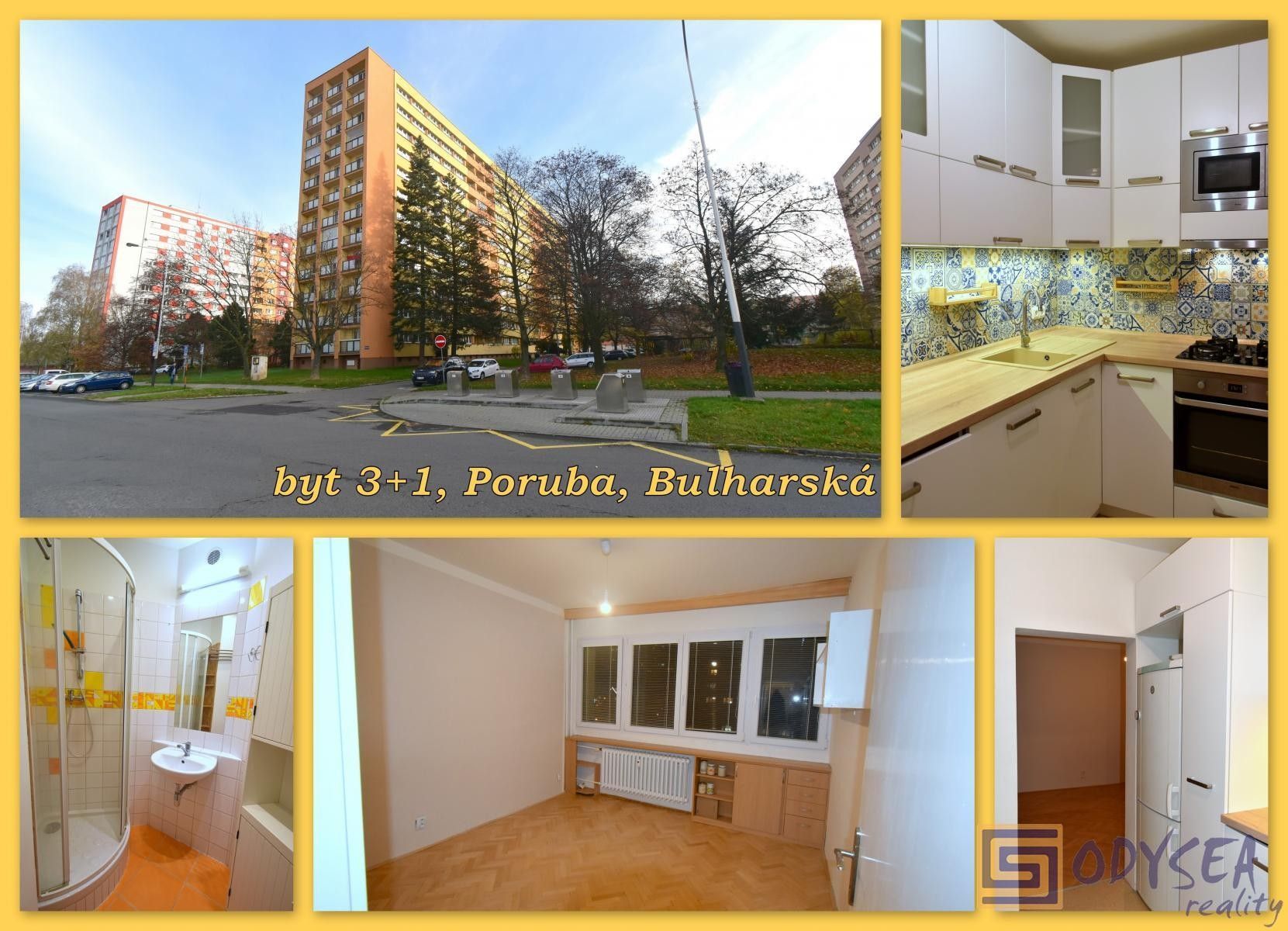 3+1, Bulharská, Ostrava, 73 m²