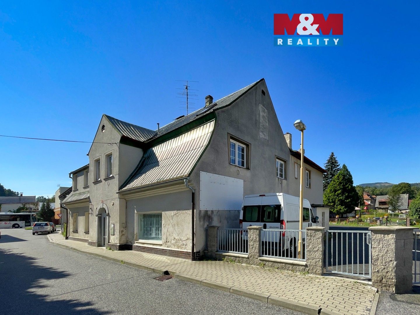 Obchodní prostory, Loudátova, Chrastava, 98 m²