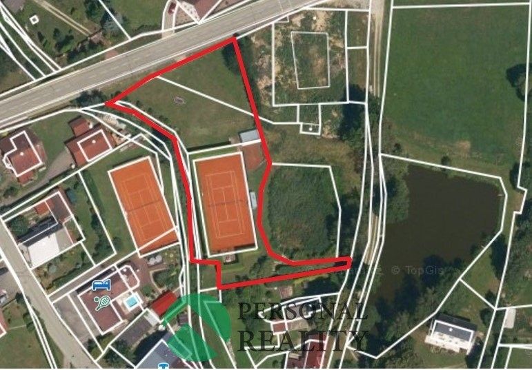 Prodej pozemek - Jindřichův Hradec, 377 01, 2 909 m²