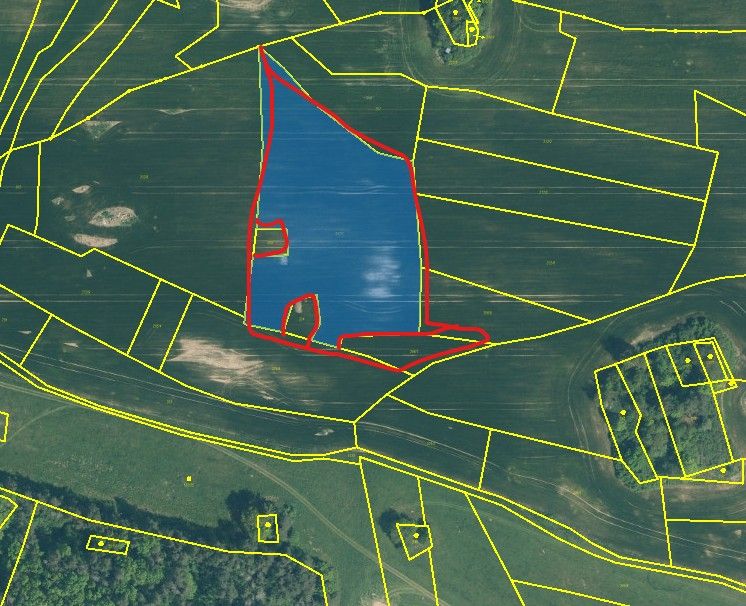 Pozemky pro bydlení, Kostelec nad Vltavou, 398 58