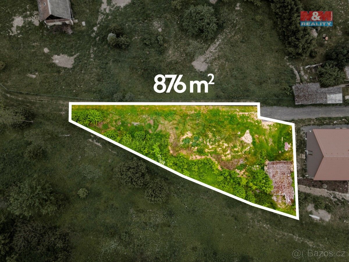 Pozemky pro bydlení, Litomyšl, 570 01, 876 m²