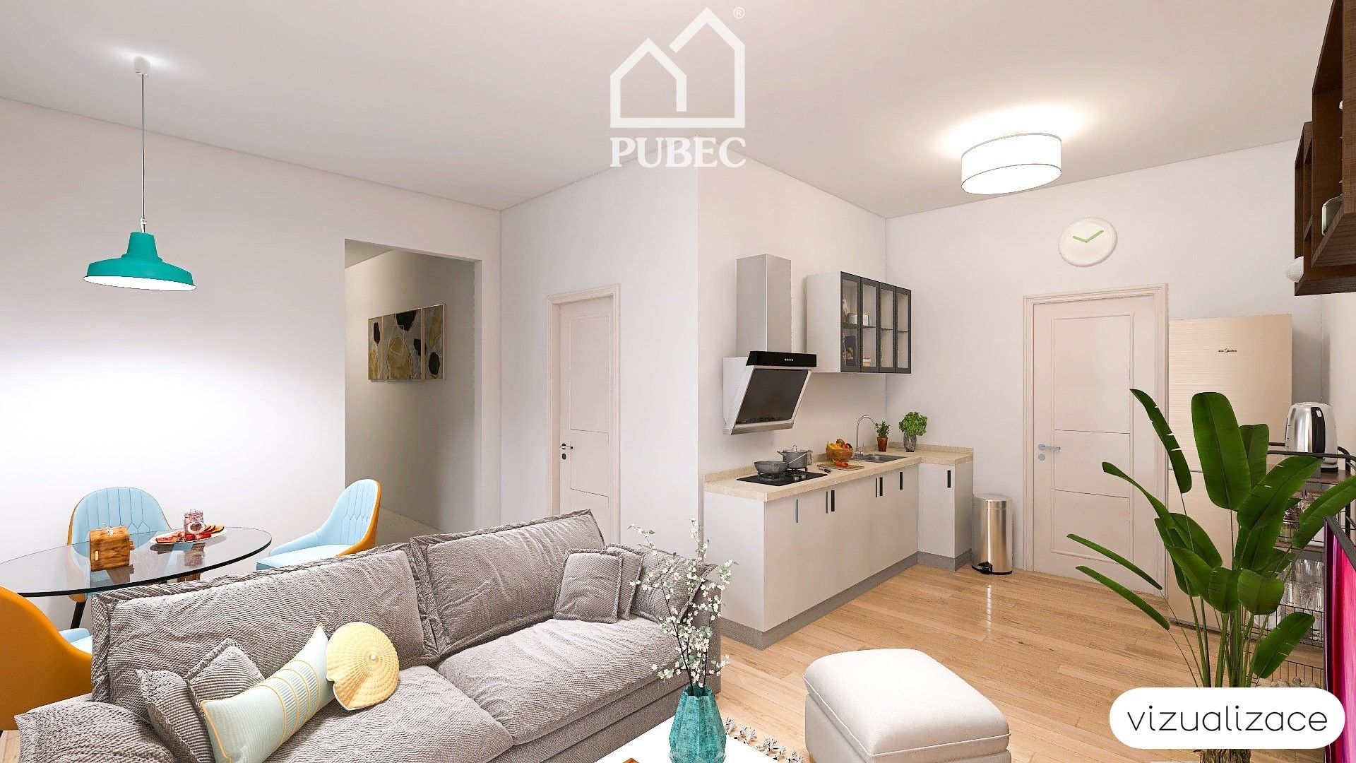 2+kk, Na Okraji, Plzeň, 49 m²