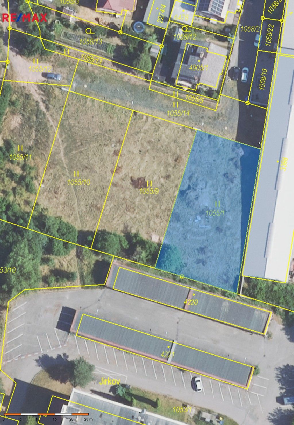 Pozemky pro bydlení, Rakovník, 964 m²