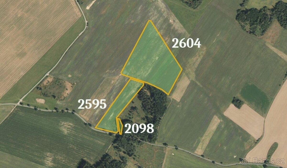 Zemědělské pozemky, Brodek u Konice, 798 46, 88 521 m²