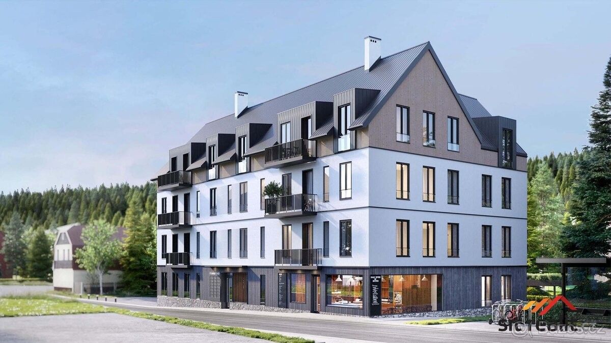 Prodej byt 2+kk - Pernink, 362 36, 54 m²