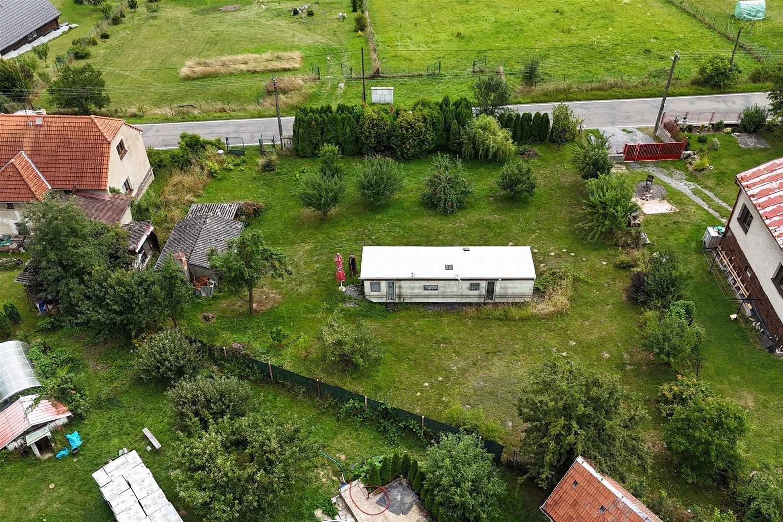 Pozemky pro bydlení, Heřmaničky