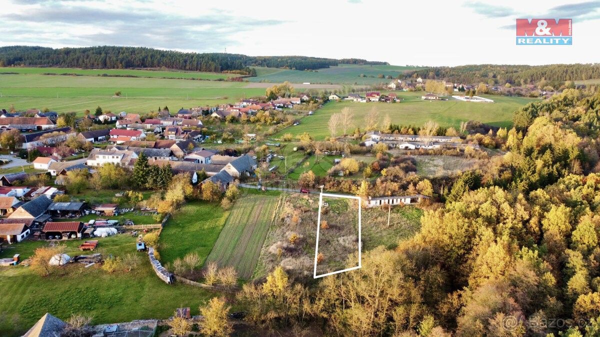 Prodej pozemek - Bernartice u Milevska, 398 43, 1 331 m²