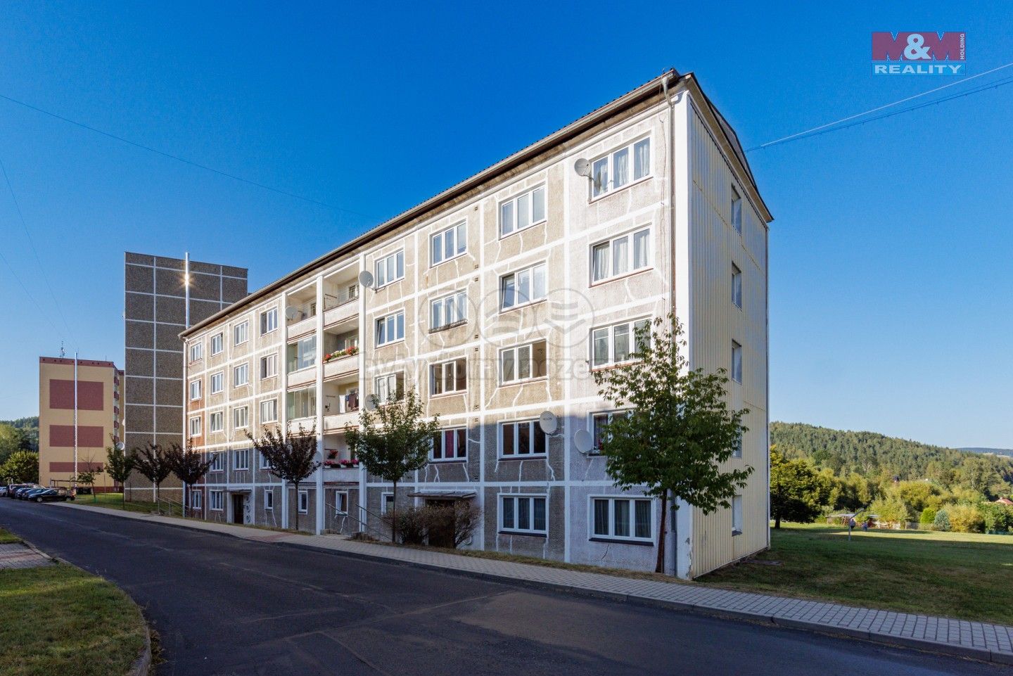 Prodej byt 3+1 - Sídliště, Rotava, 54 m²