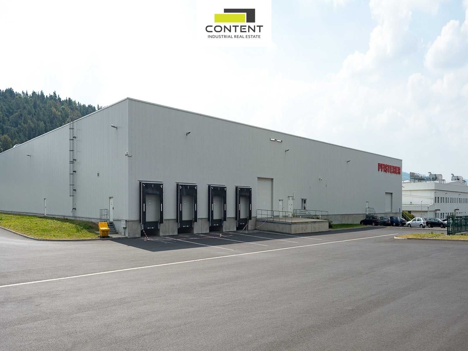 Výrobní prostory, Královský Vrch, Kadaň, 4 142 m²