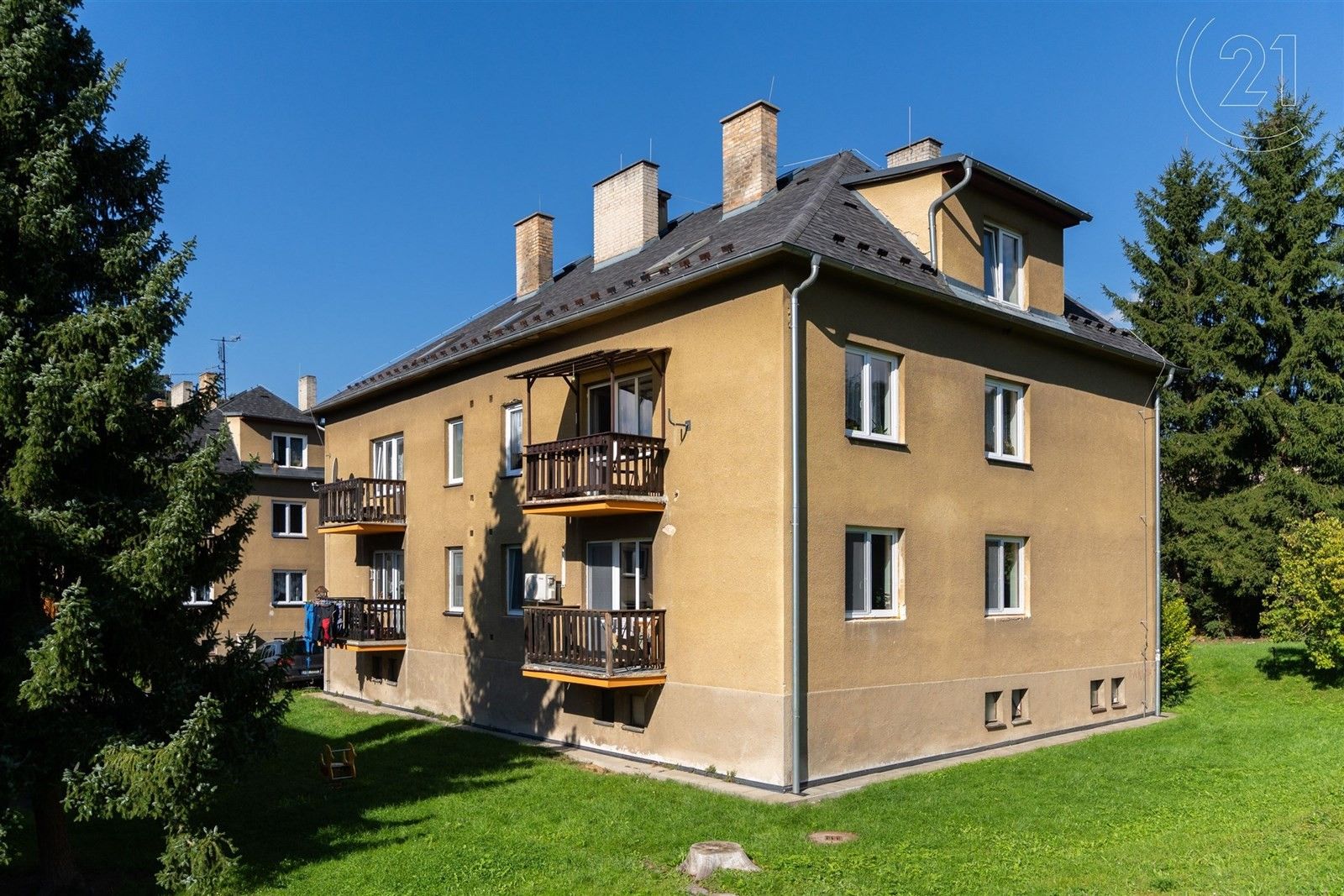 3+kk, Wolkerova, Benešov nad Ploučnicí, 54 m²