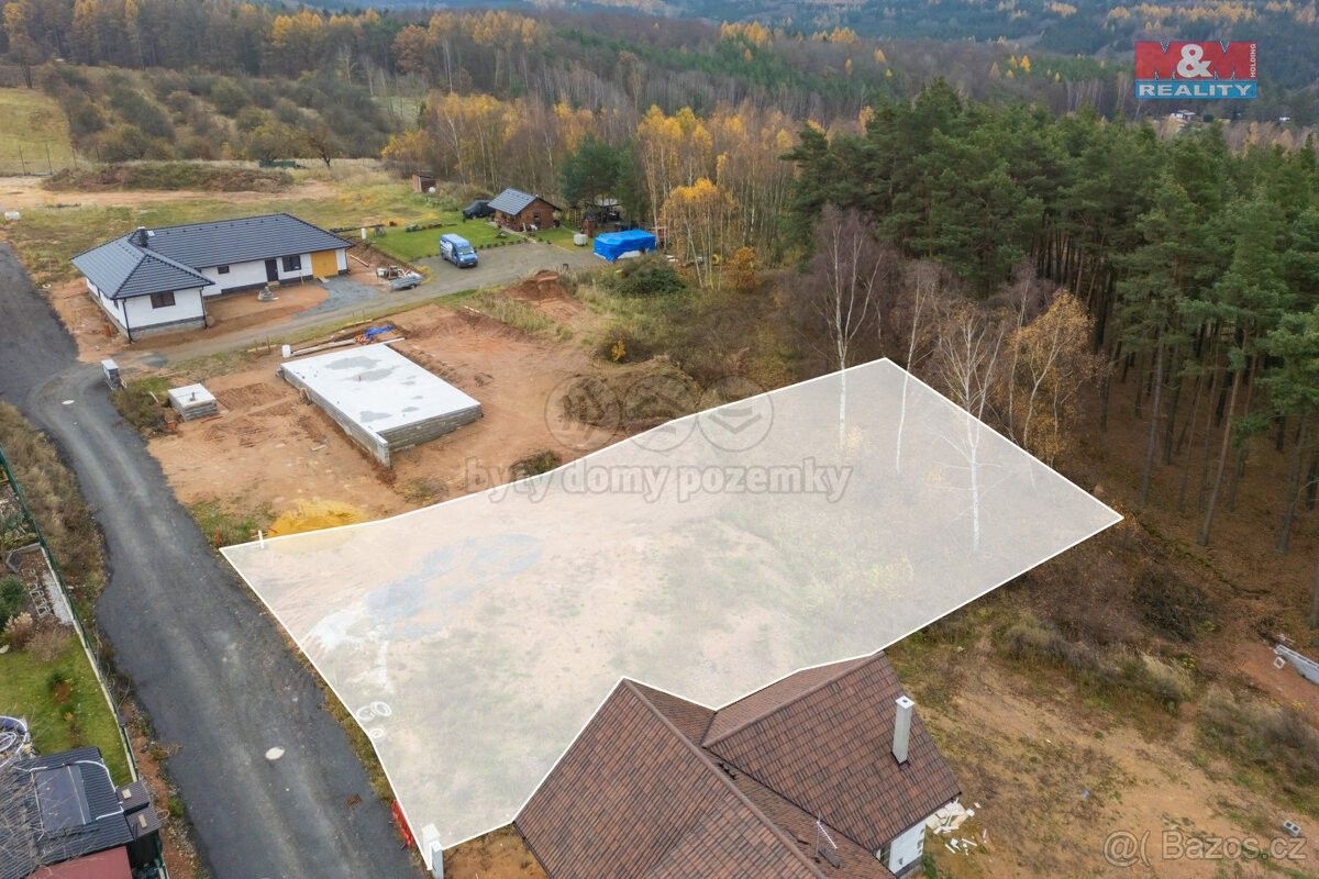 Prodej pozemek pro bydlení - Lužná v Čechách, 270 51, 1 265 m²