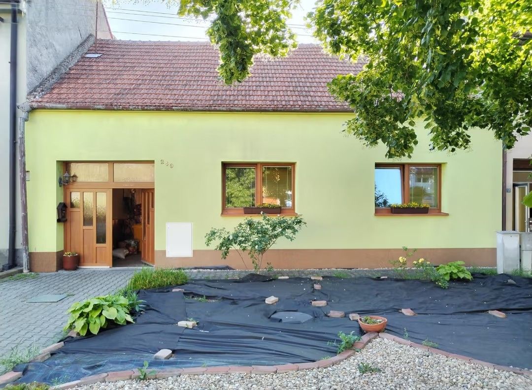 Rodinné domy, Moutnice, 664 55