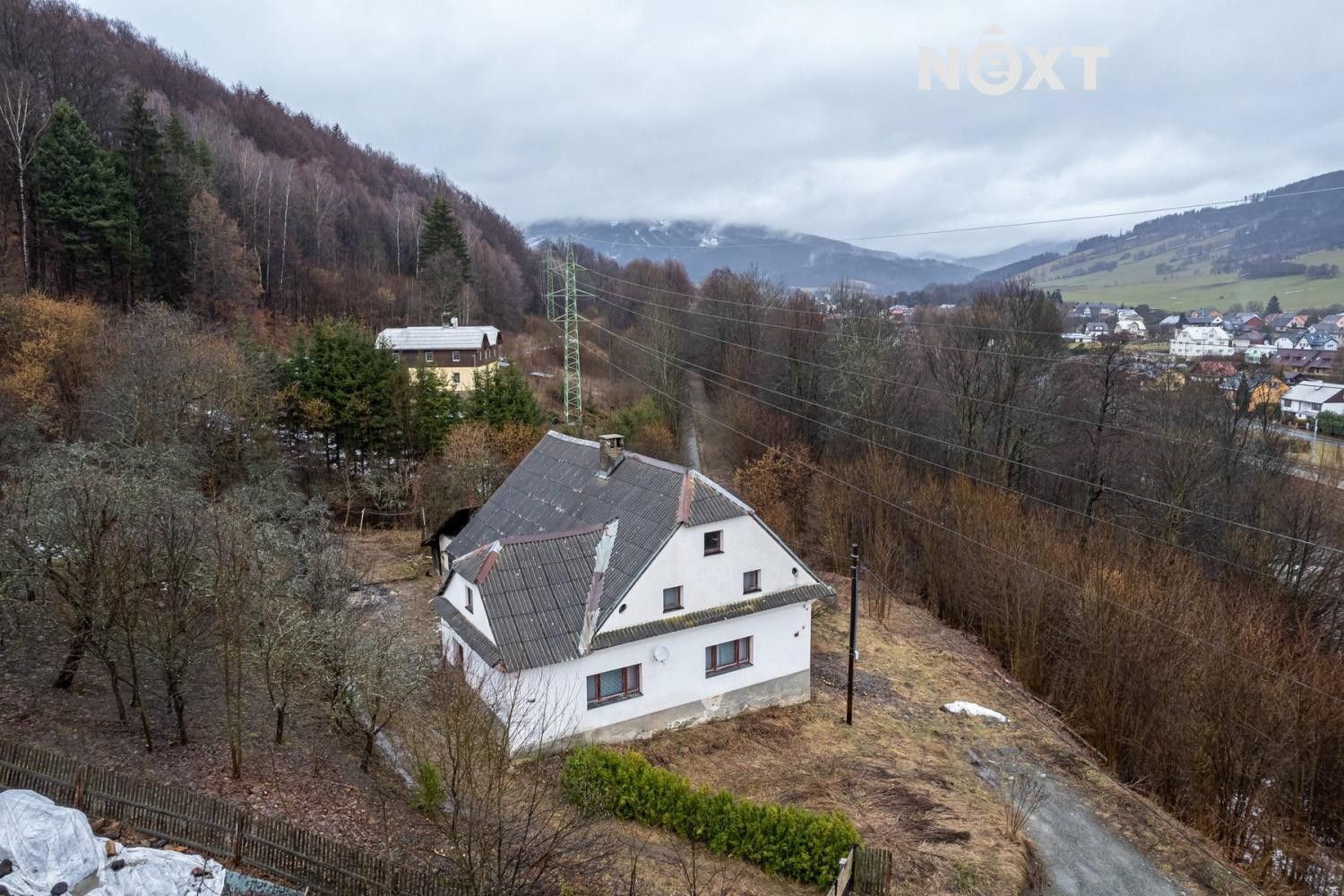 Prodej rodinný dům - Rejhotice, Loučná nad Desnou, 200 m²