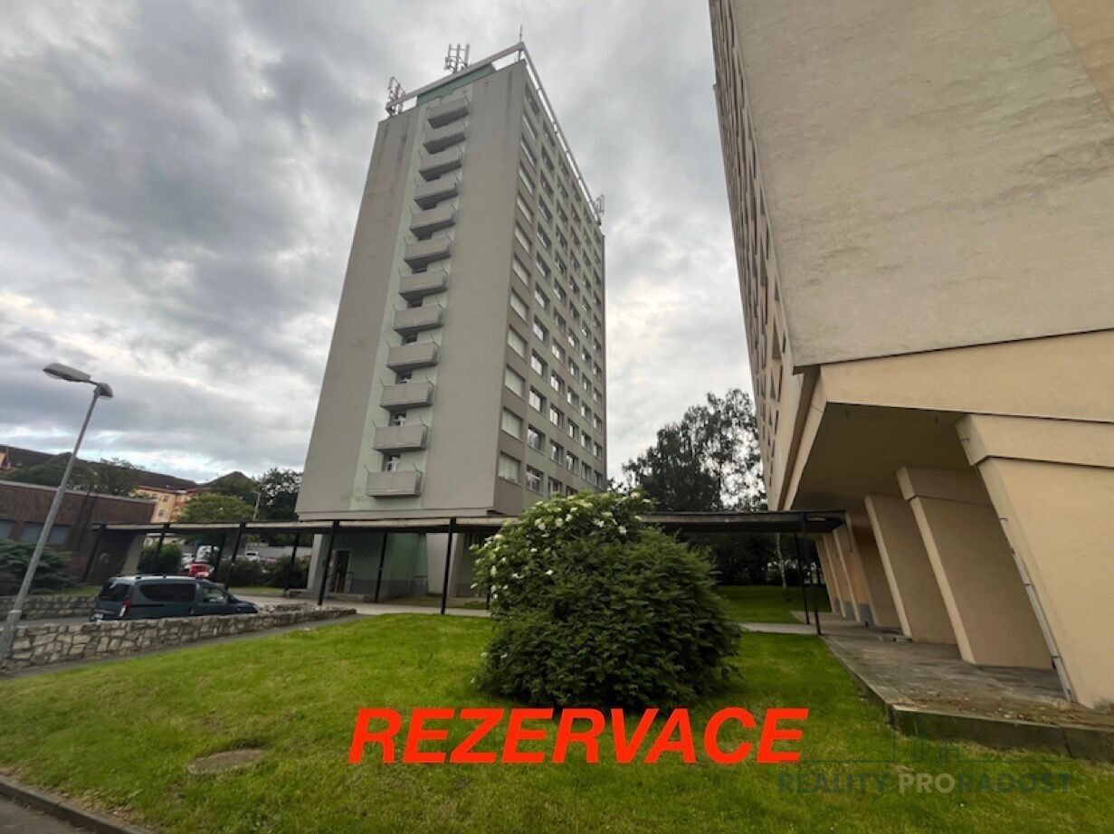 1+1, Bratislavská, Teplice, 39 m²