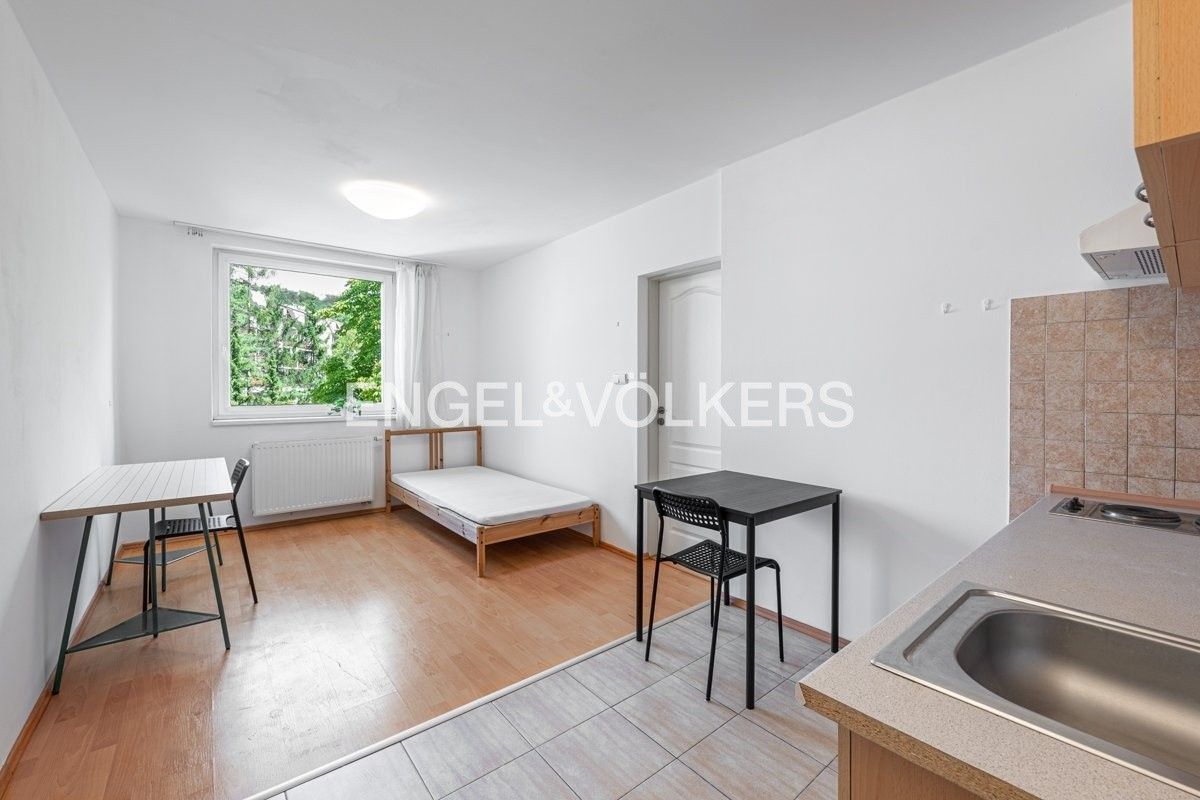 2+kk, Nad Palatou, Praha, 30 m²