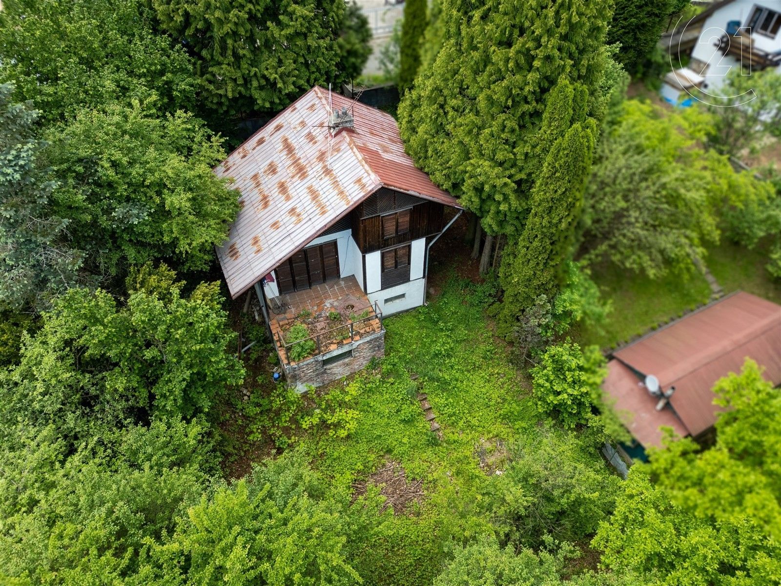 Prodej chata - Na Oblouku, Mirošovice, 69 m²