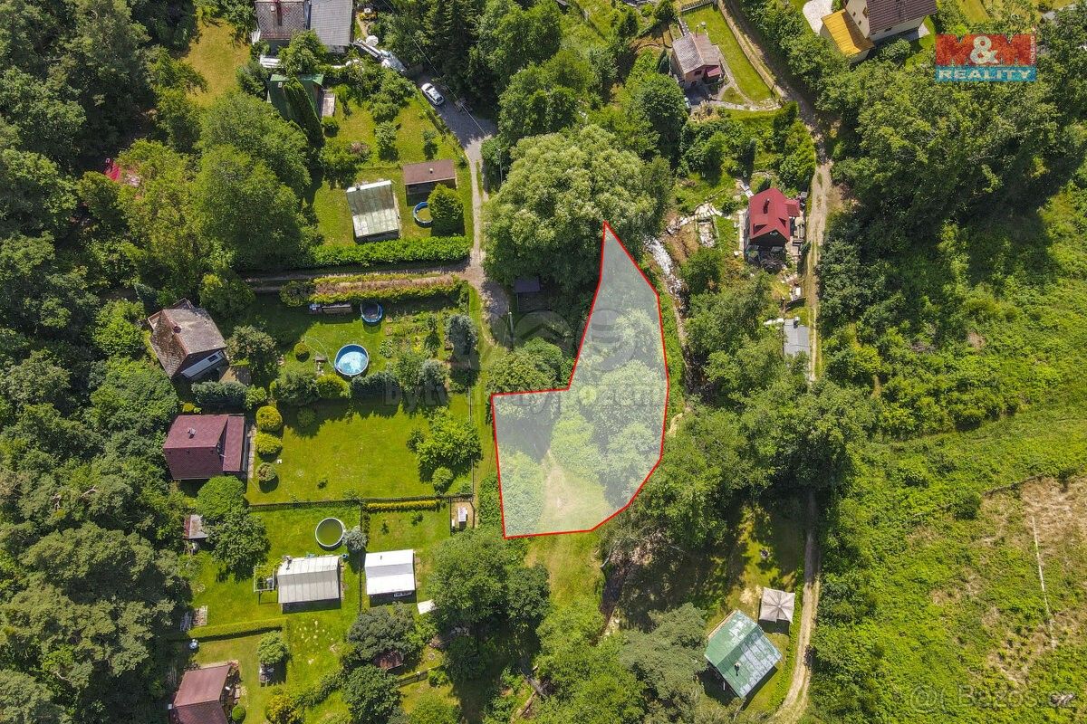 Prodej zahrada - Štěnovice, 332 09, 604 m²