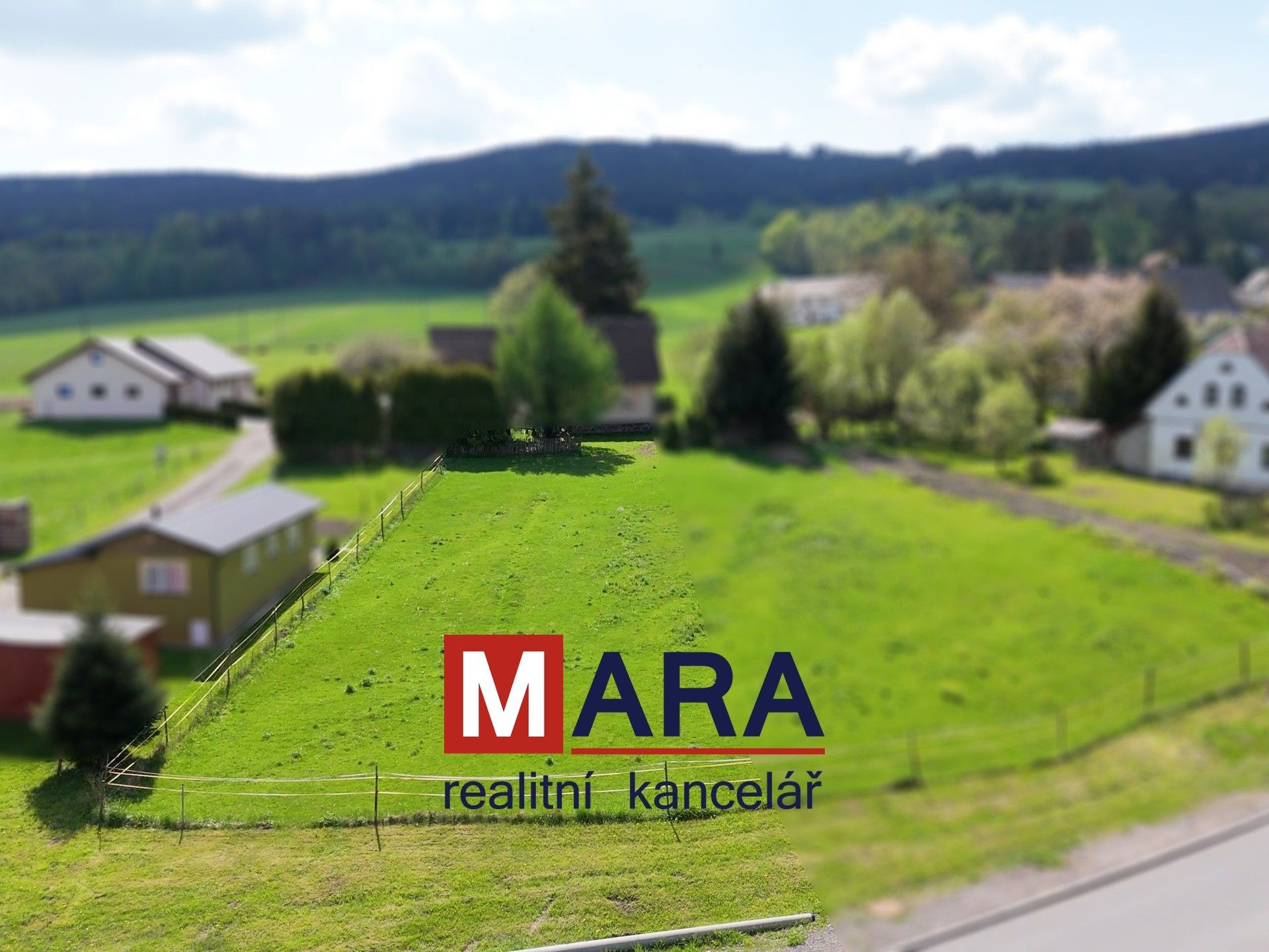 Pozemky pro bydlení, Červená Voda