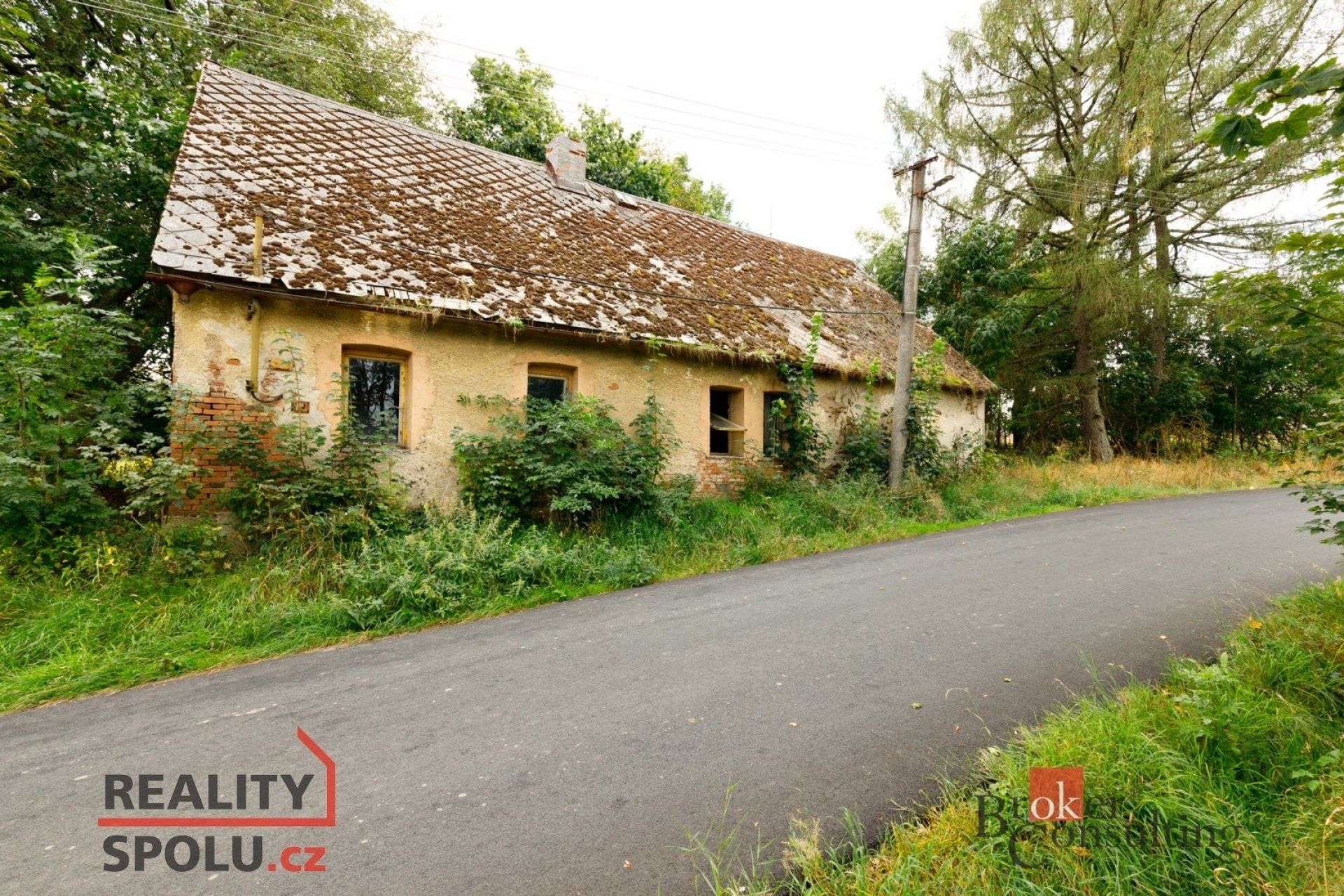 Prodej rodinný dům - Louka, Nová Ves, 100 m²