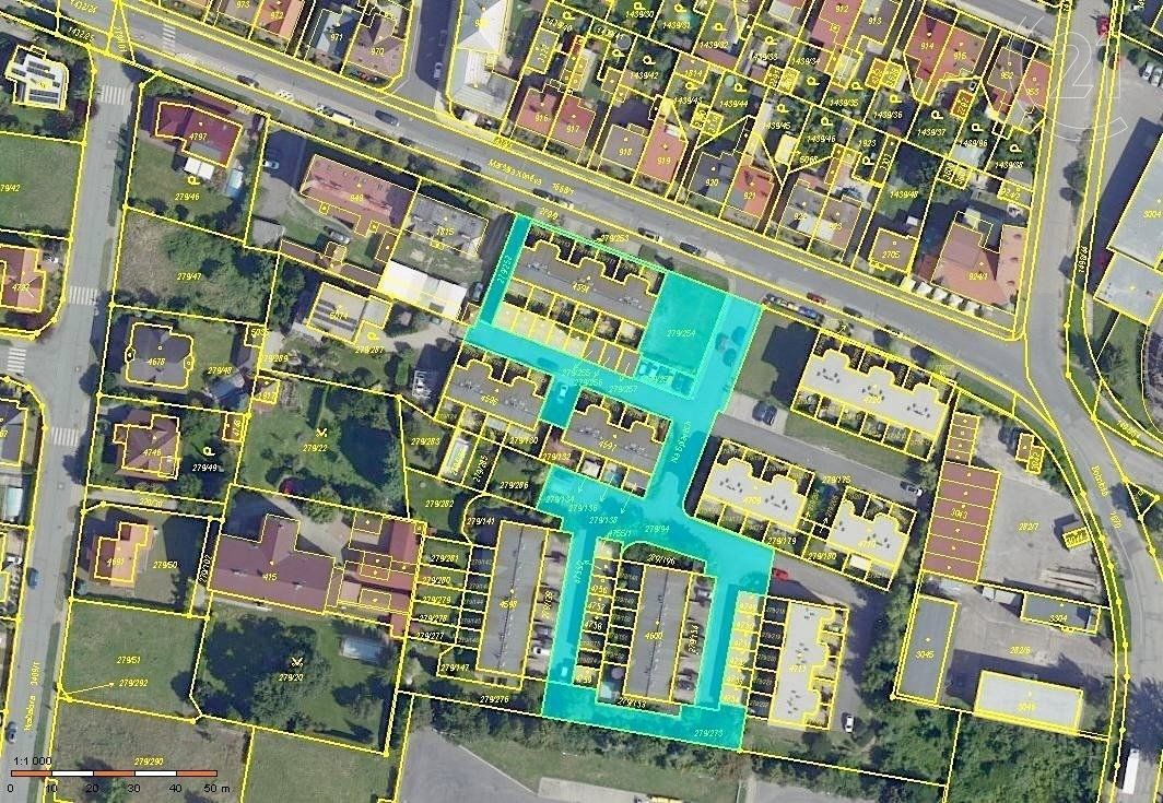 Ostatní, Na Splavech, Nymburk, 2 805 m²