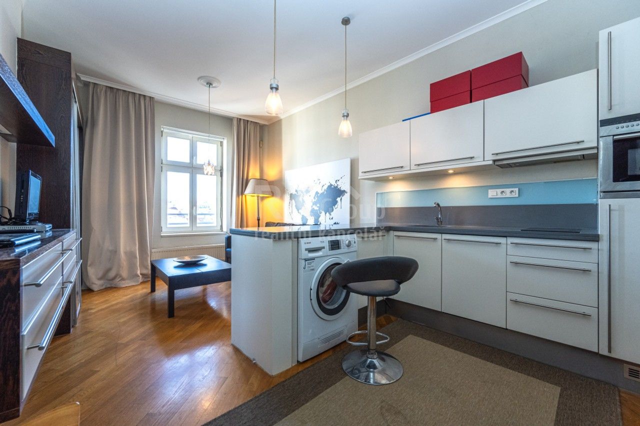 1+kk, Klimentská, Praha, 22 m²