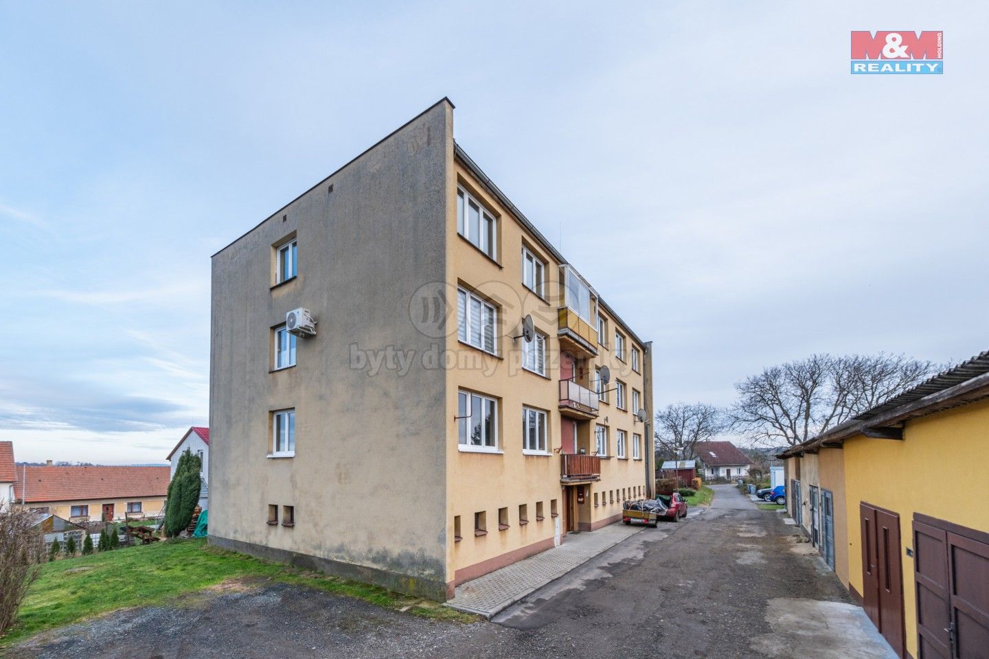 3+1, Košetice, 66 m²