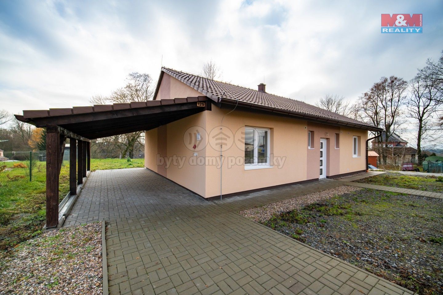 Prodej rodinný dům - Kamenná Horka, 86 m²