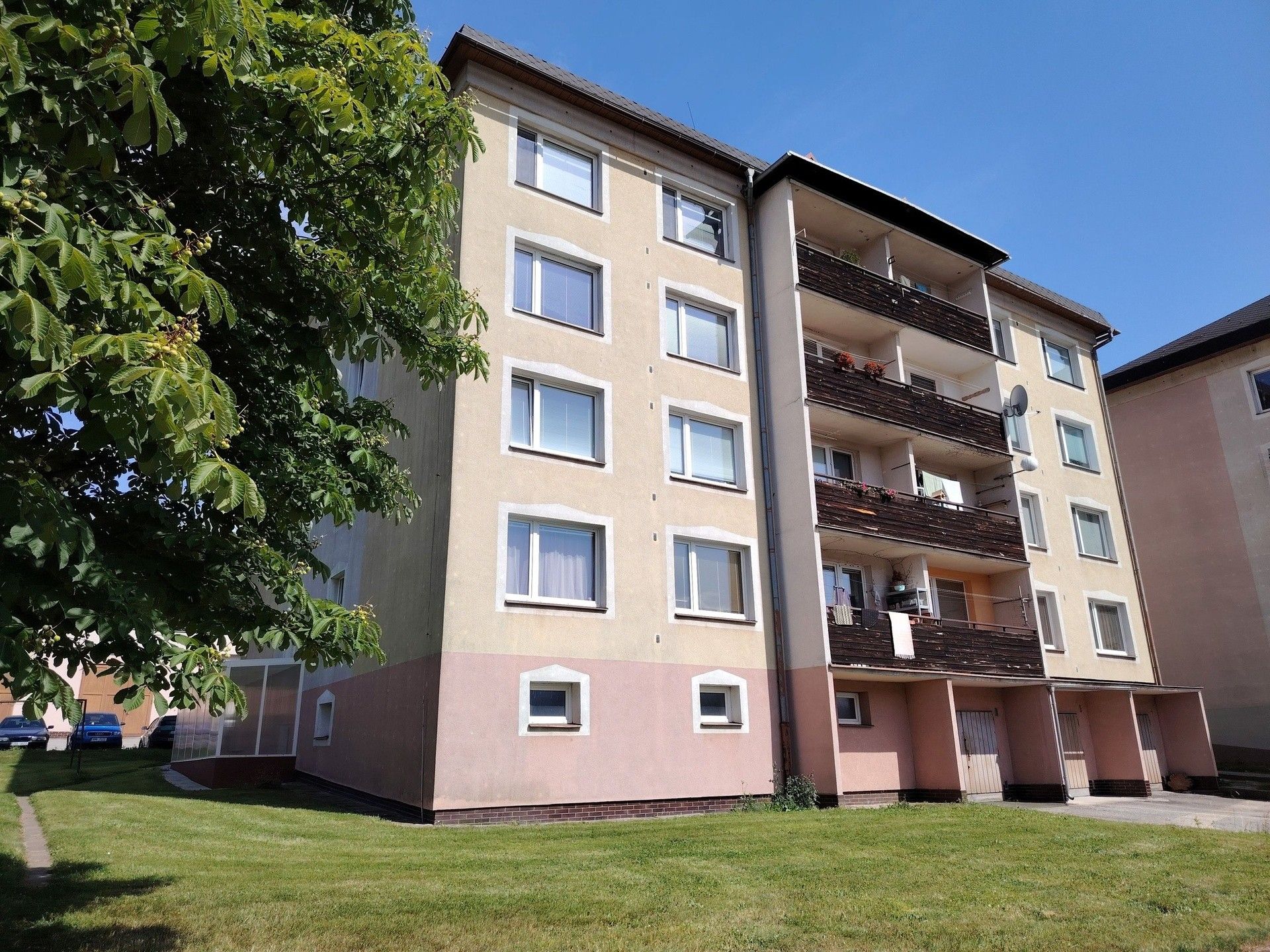 2+1, Loučná nad Desnou, 54 m²