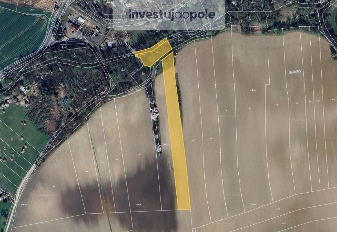 Zemědělské pozemky, Květnice, 1 705 m²