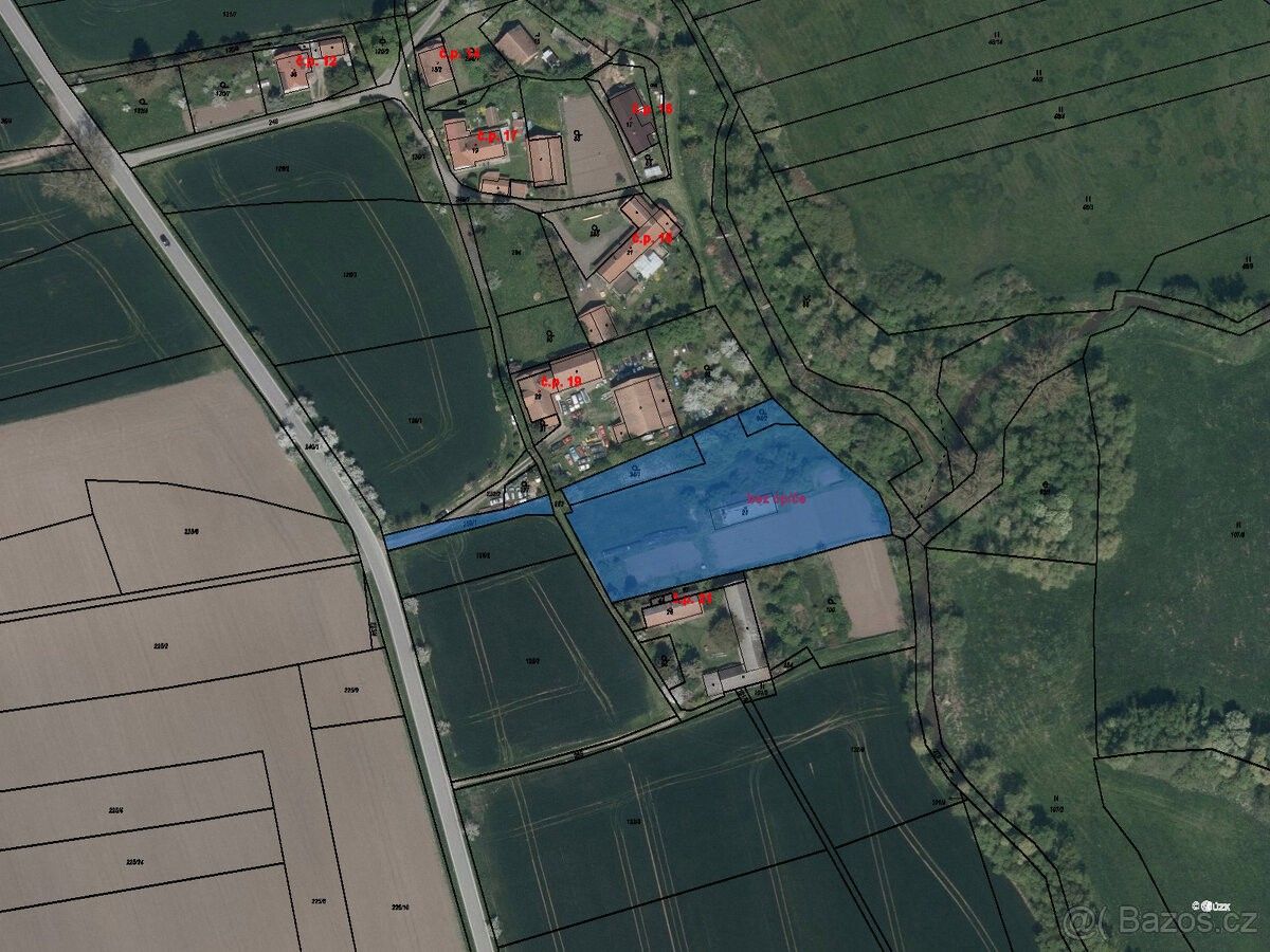 Prodej pozemek pro bydlení - Vysoké Veselí, 507 03, 3 724 m²