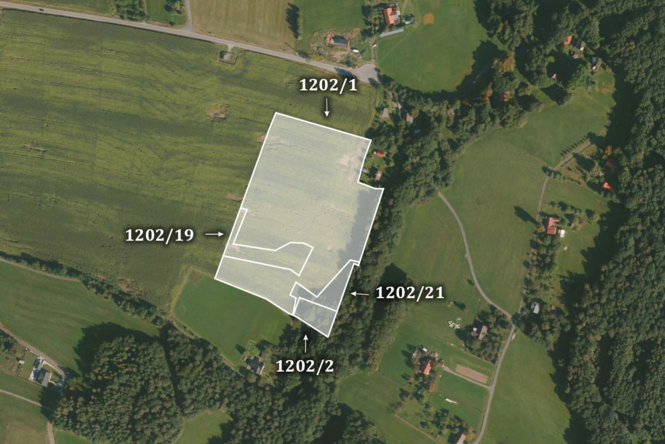 Zemědělské pozemky, Janovice, 11 788 m²