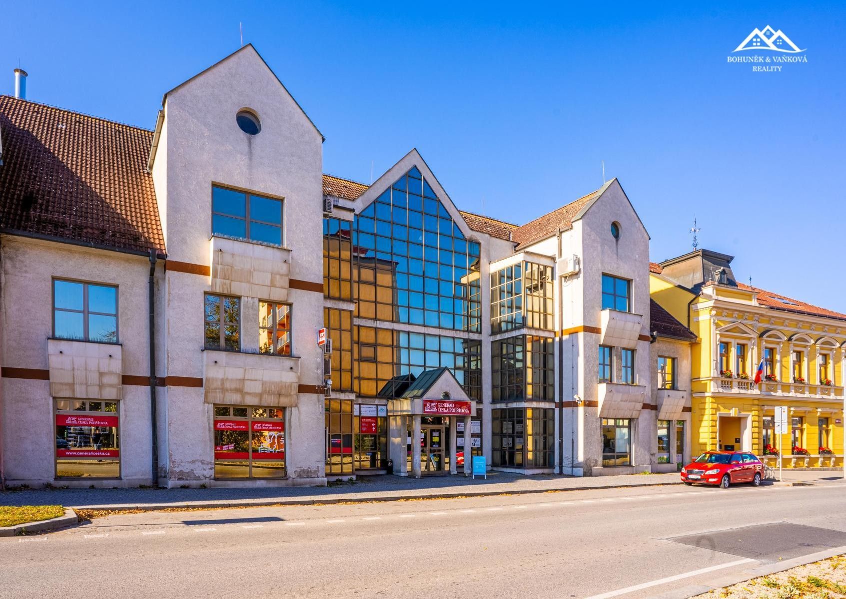 Kanceláře, Krále Jana, Chotěboř, 77 m²