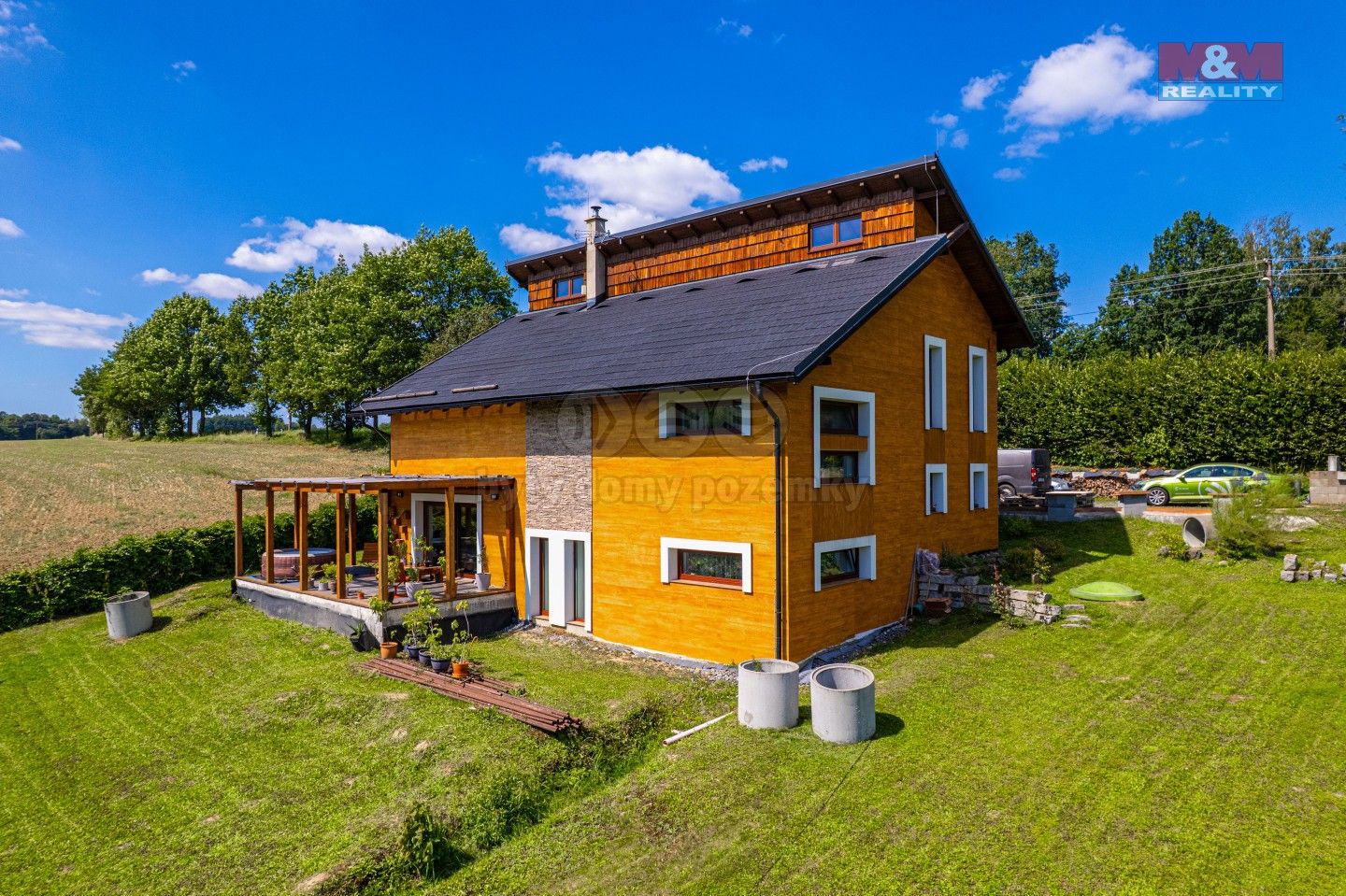 Rodinné domy, Žermanice, 215 m²