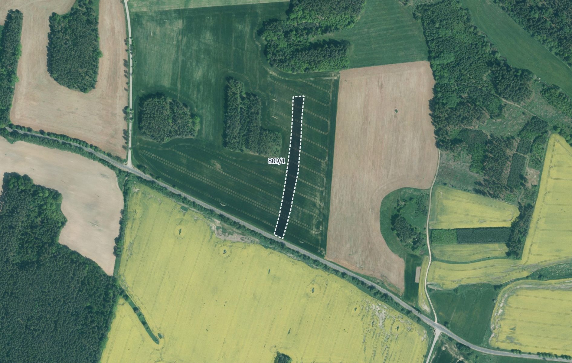 Zemědělské pozemky, Brusy, Přešťovice