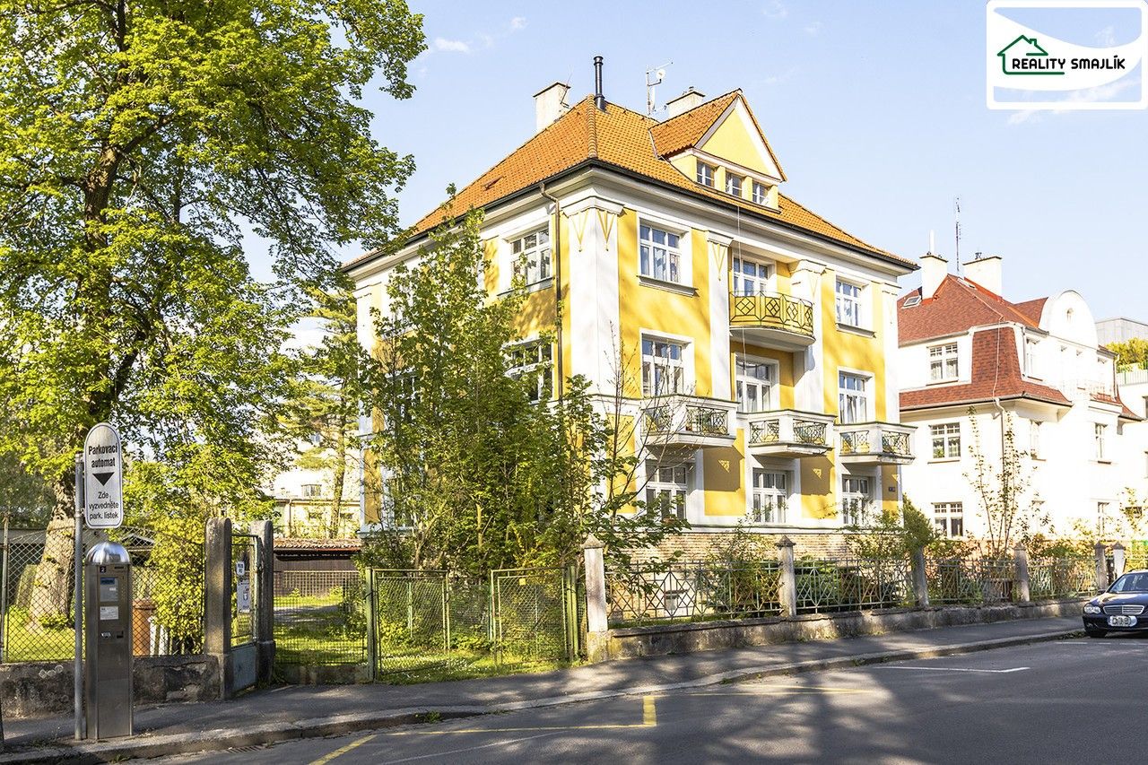 2+1, Československé armády, Františkovy Lázně, 67 m²