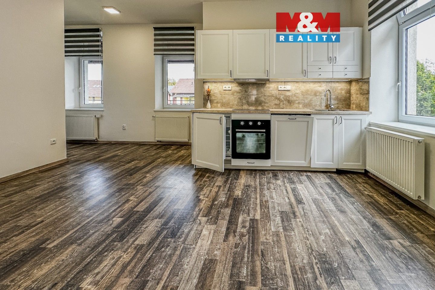 Kanceláře, Daliborova, Ostrava, 53 m²