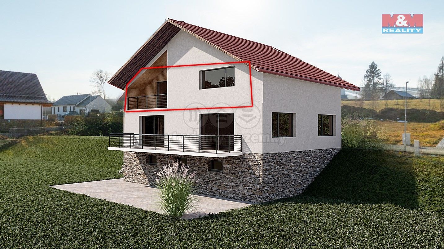 3+kk, Červený Potok, Králíky, 99 m²