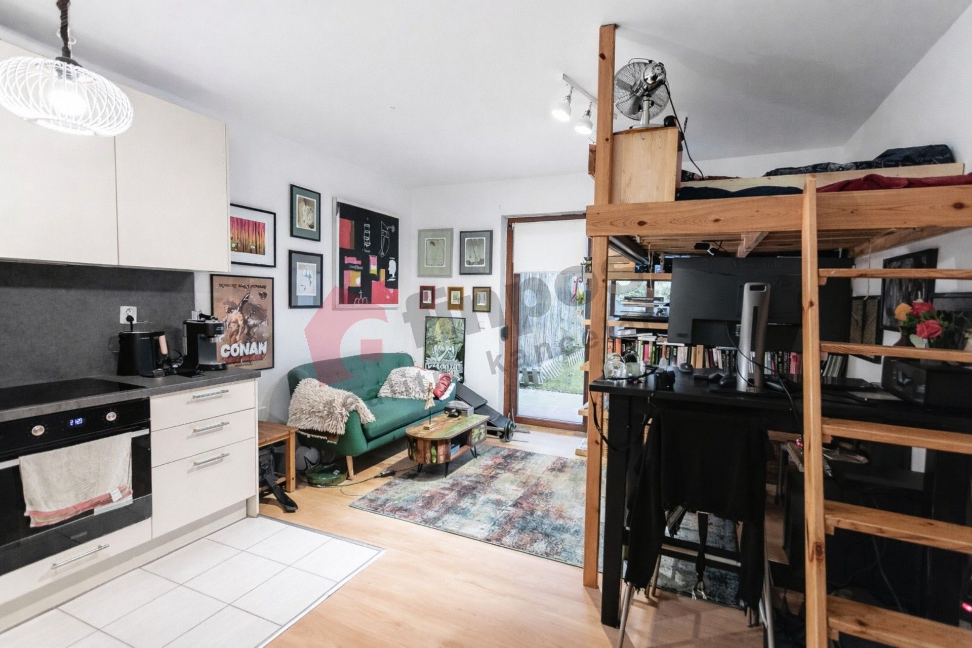 1+kk, Jana Přibíka, Praha, 36 m²