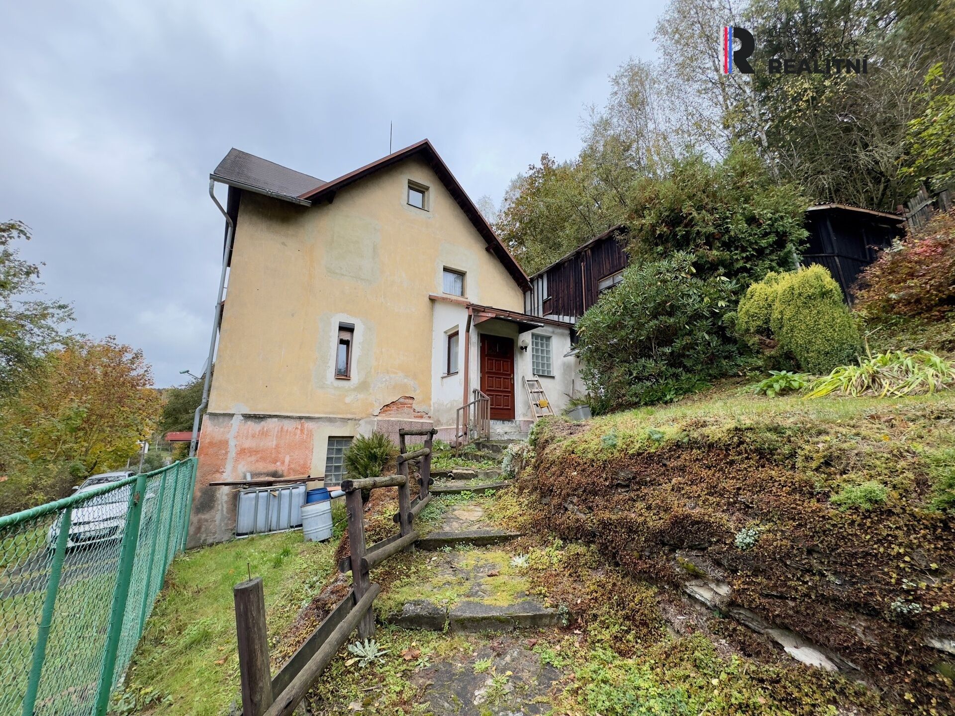 Prodej rodinný dům - Krásná, Kraslice, 185 m²