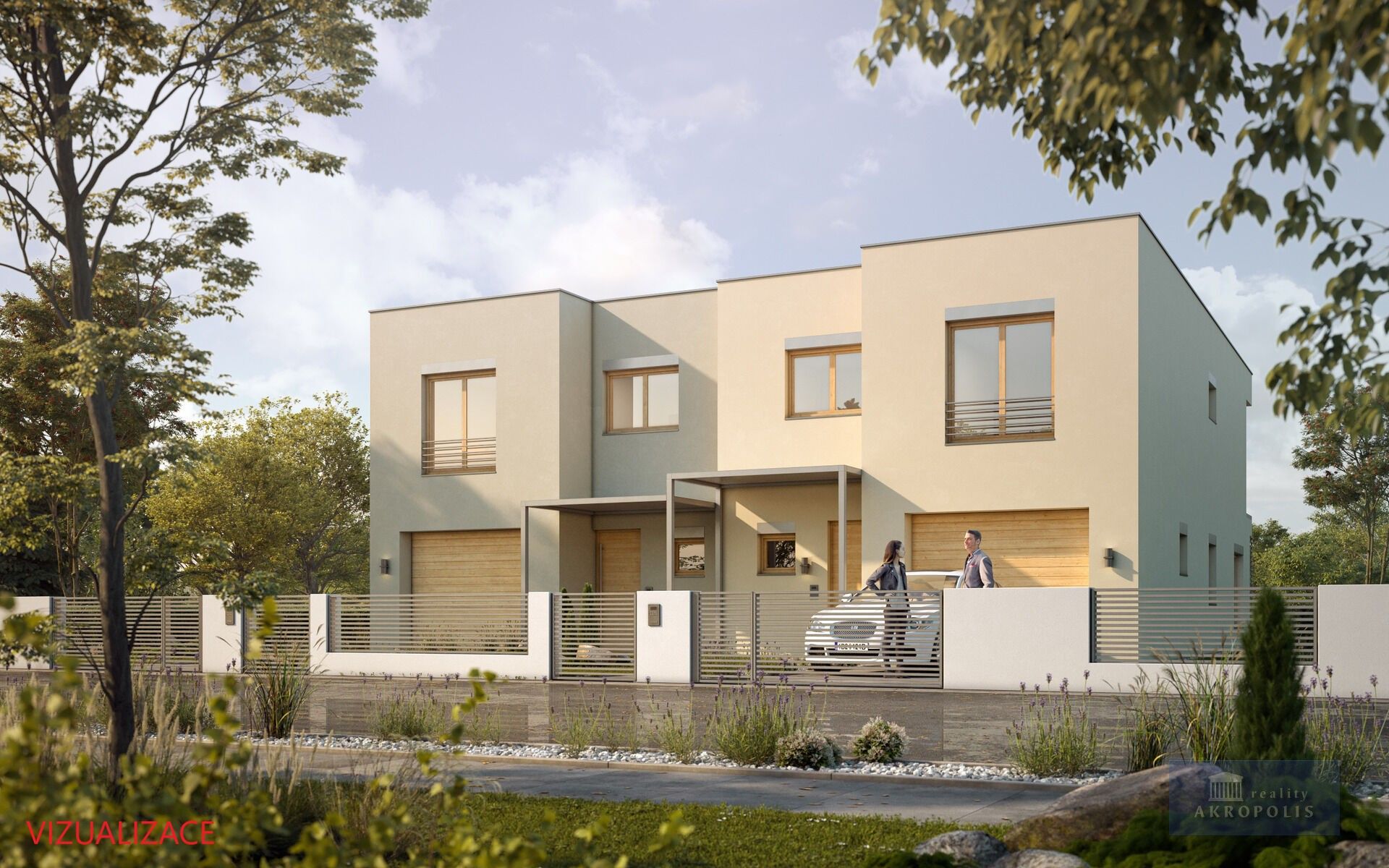 Rodinné domy, Kaštanová, Sulice, 207 m²