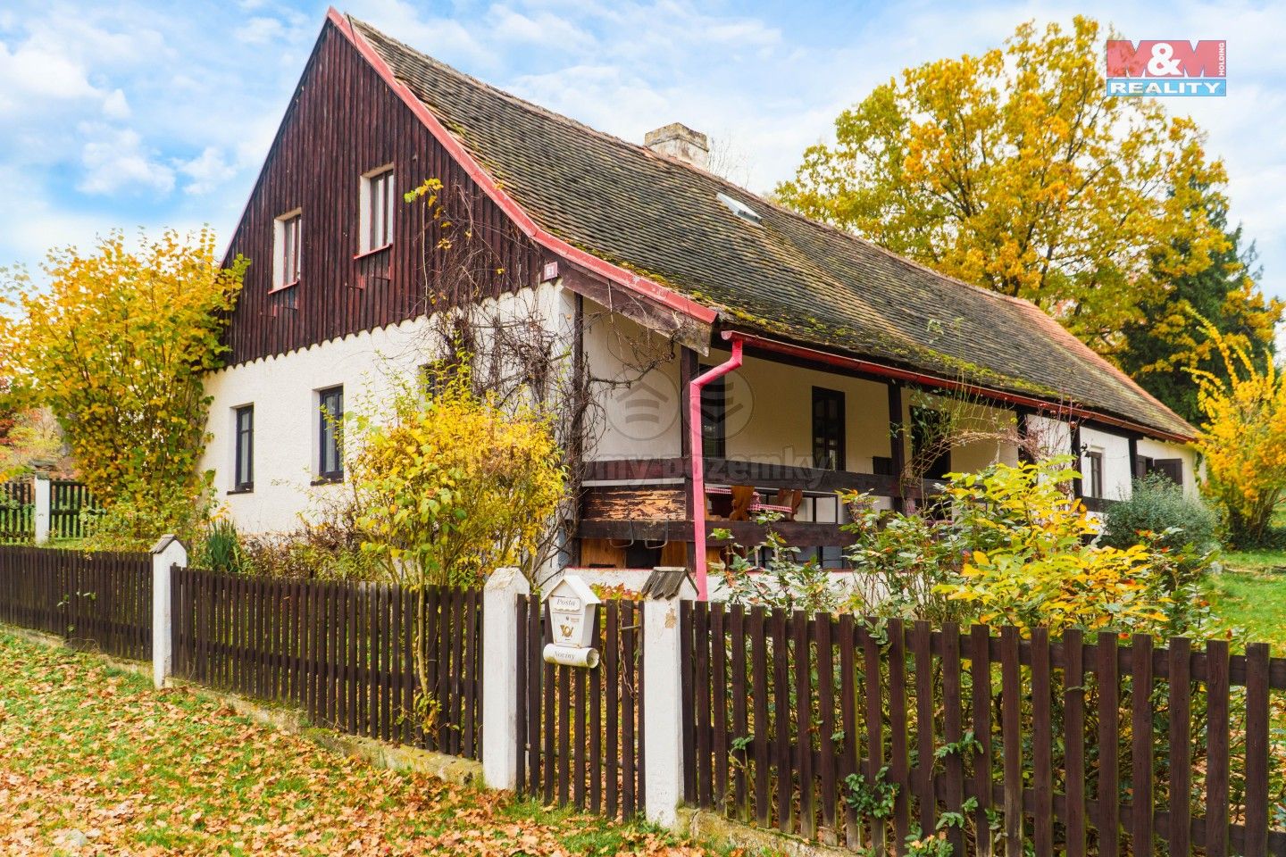 Chalupy, Ošelín, 208 m²