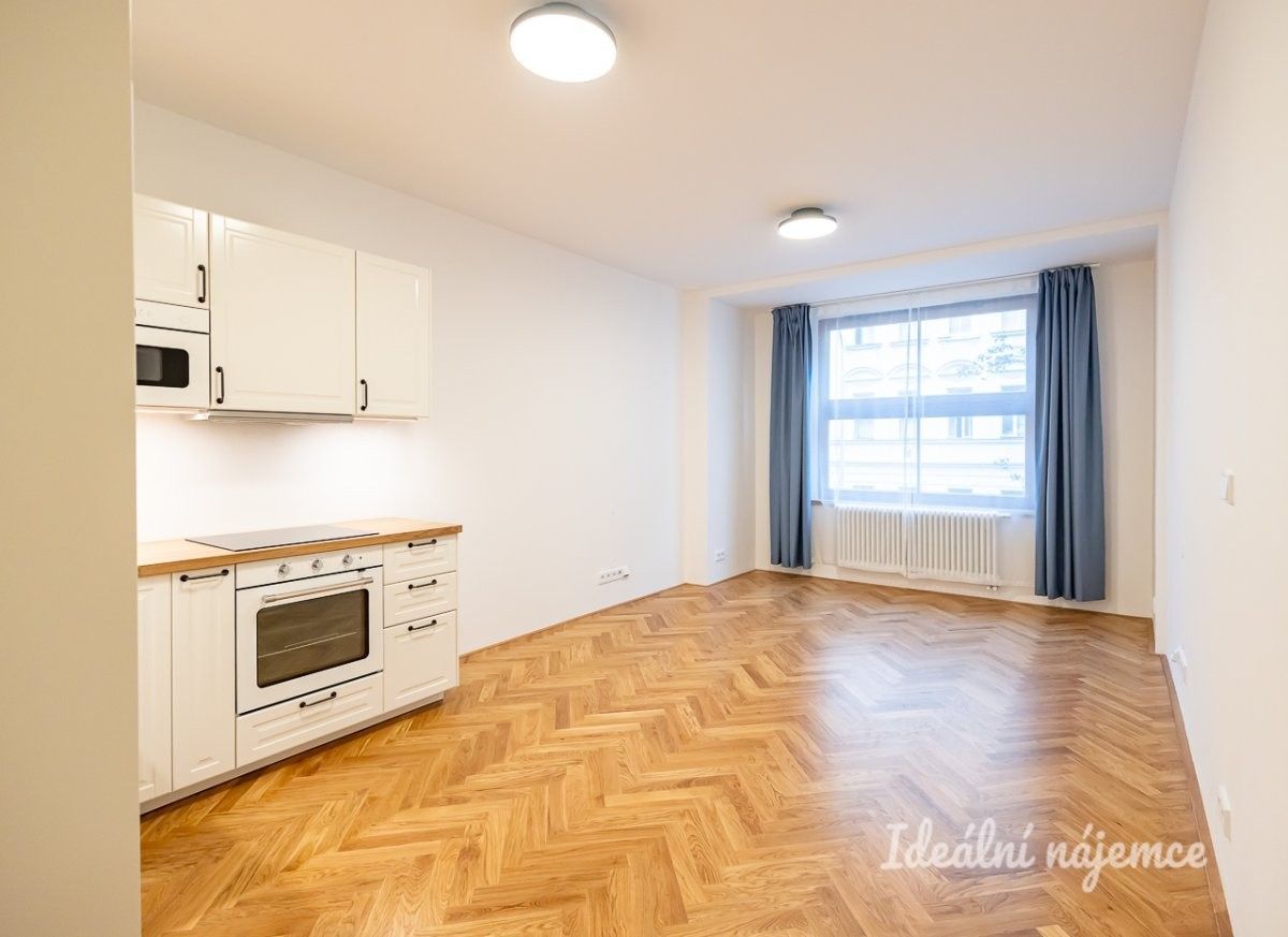 Pronájem byt 1+kk - Sudoměřská, Praha, 33 m²