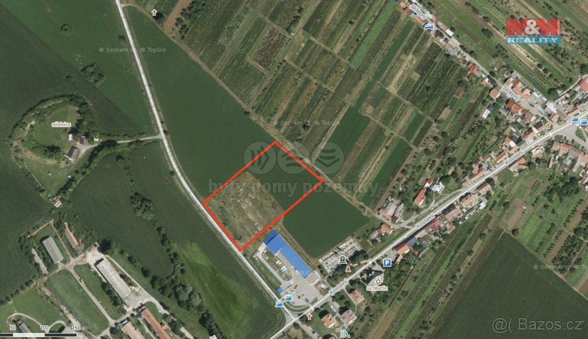 Pozemky pro bydlení, Starý Poddvorov, 696 16, 18 090 m²