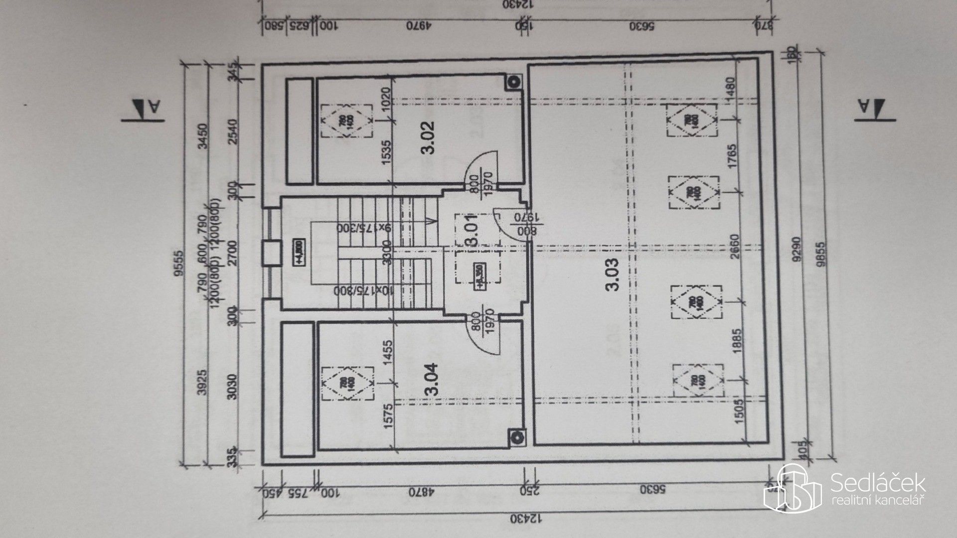 Pronájem kancelář - Havlíčkova, Cheb, 96 m²