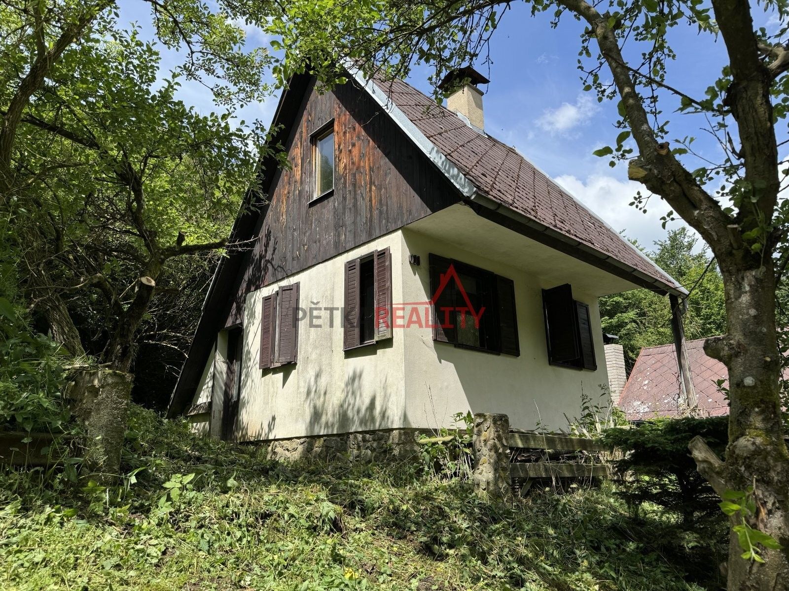 Chaty, Podmoky, Krásná Hora nad Vltavou, 45 m²