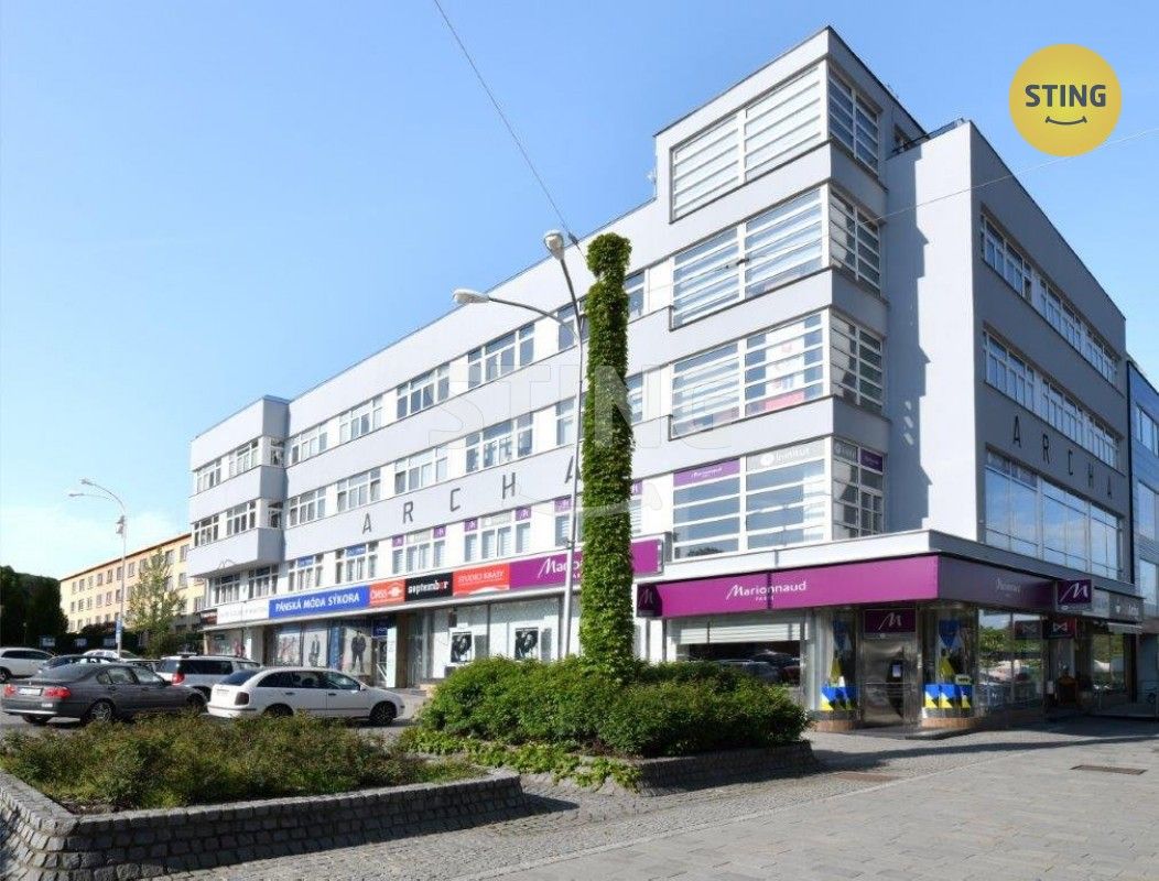 Kanceláře, třída Tomáše Bati, Zlín, 108 m²