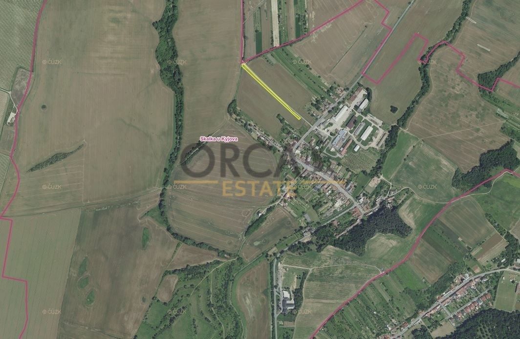 Pozemky pro bydlení, Ježov, 696 48